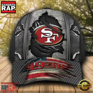 San Francisco 49ers NFL Football Team Logo Baseball Cap