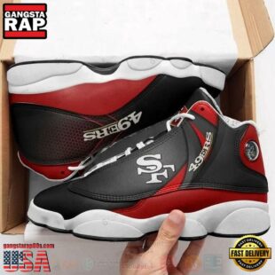 San Francisco 49Ers NFL Football Teams Air Jordan 13 Shoes - Gift For Fans