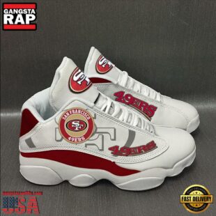 San Francisco 49Ers NFL Ver 1 Air Jordan 13 Sneaker - Gift For Fans