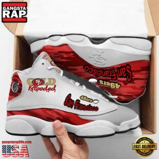 San Francisco 49Ers NFL Ver 8 Air Jordan 13 Sneaker - Gift For Fans