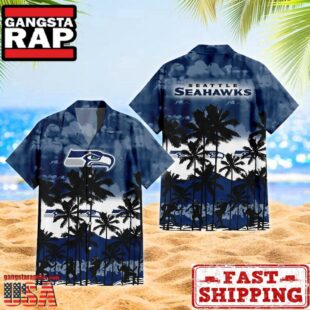 Seattle Seahawks Limited Trending Hawaiian Shirt