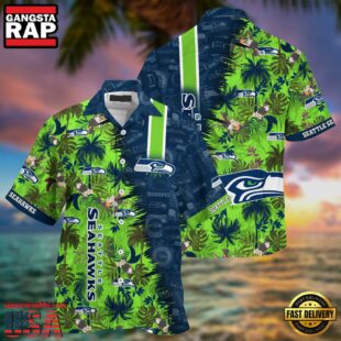 Seattle Seahawks NFL Football Summer Hawaiian Shirt