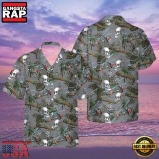 Sikorsky H-34 Us Army Hawaiian Shirt