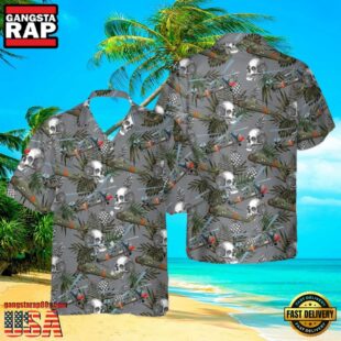 Sikorsky H-34 Us Army Hawaiian Shirt