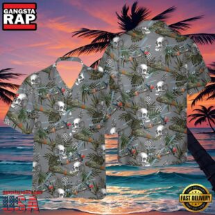 Sikorsky H-34 Us Army Hawaiian Shirt