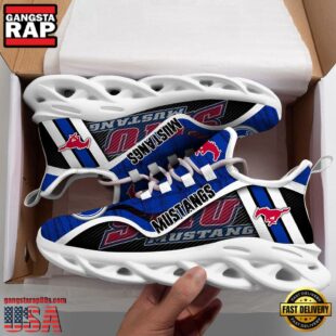 SMU Mustangs NCAA Clunky Max Soul Shoes Gift For Men Women