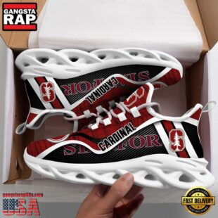 Stanford Cardinal NCAA Clunky Max Soul Shoes Gift For Men Women