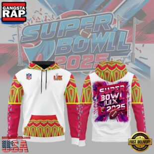 Super Bowl LIX 2025 New Orleans Limited Edition Hoodie Shirts