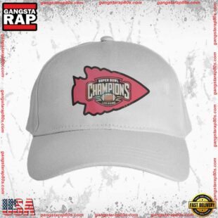 Super Bowl LIX Champions 2025 Kansas City Chiefs Football Limited Edition Classic Cap Snapback Hats