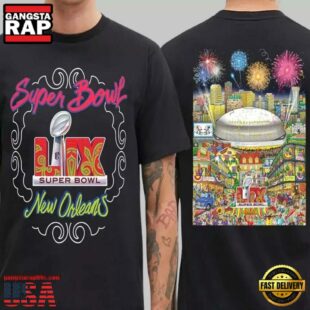 Super Bowl LIX New Orleans 2025 Unisex T Shirt