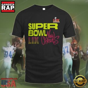 Super Bowl LIX NFL New Orleans 2025 Unisex T Shirt