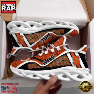 Syracuse Orange NCAA Clunky Max Soul Shoes Gift For Men Women