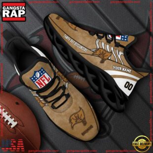 Tampa Bay Buccaneers NFL Clunky Shoes For Fans Custom Name And Number