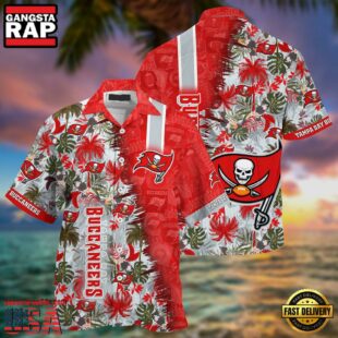 Tampa Bay Buccaneers NFL Football Summer Hawaiian Shirt