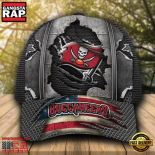 Tampa Bay Buccaneers NFL Football Team Logo Baseball Cap