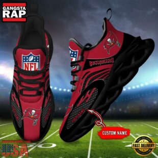 Tampa Bay Buccaneers NFL Limited New Design Max Soul Shoes