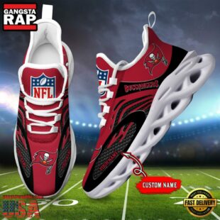 Tampa Bay Buccaneers NFL Limited New Design Max Soul Shoes