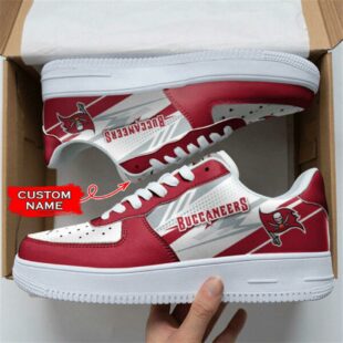 Tampa Bay Buccaneers NFL Personalized Air Force 1 Shoes