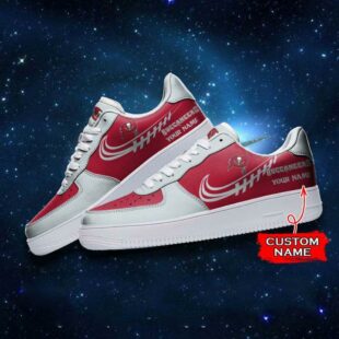 Tampa Bay Buccaneers NFL Personalized Air Force Sneaker