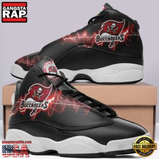 Tampa Bay Buccaneers NFL Ver 1 Air Jordan 13 Sneaker - Gift For Fans