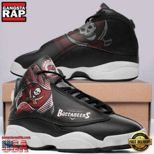 Tampa Bay Buccaneers NFL Ver 2 Air Jordan 13 Sneaker - Gift For Fans