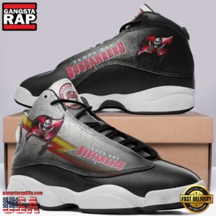 Tampa Bay Buccaneers NFL Ver 3 Air Jordan 13 Sneaker - Gift For Fans