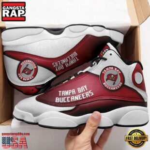 Tampa Bay Buccaneers NFL Ver 4 Air Jordan 13 Sneaker - Gift For Fans