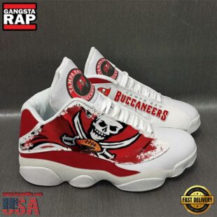 Tampa Bay Buccaneers NFL Ver 5 Air Jordan 13 Sneaker - Gift For Fans