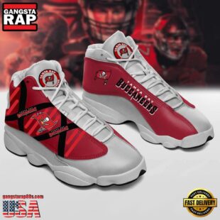 Tampa Bay Buccaneers NFL Ver 6 Air Jordan 13 Sneaker - Gift For Fans