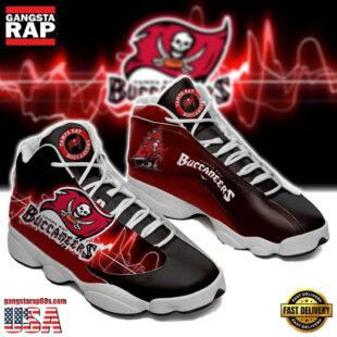 Tampa Bay Buccaneers NFL Ver 7 Air Jordan 13 Sneaker - Gift For Fans