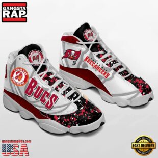 Tampa Bay Buccaneers NFL Ver 8 Air Jordan 13 Sneaker - Gift For Fans