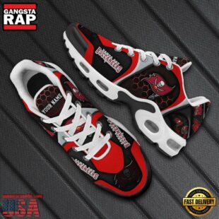 Tampa Bay Buccaneers Tn Shoes Personalized Your Name, Football Team Shoes