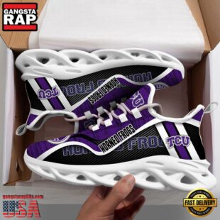 TCU Horned Frogs NCAA Clunky Max Soul Shoes Gift For Men Women