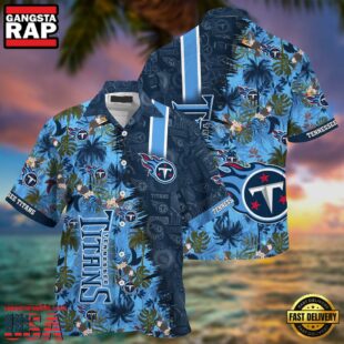 Tennessee Titans NFL Football Summer Hawaiian Shirt