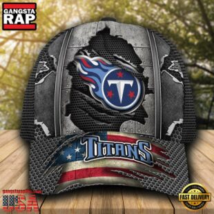 Tennessee Titans NFL Football Team Logo Baseball Cap