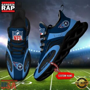 Tennessee Titans NFL Limited New Design Max Soul Shoes