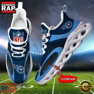 Tennessee Titans NFL Limited New Design Max Soul Shoes