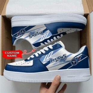 Tennessee Titans NFL Personalized Air Force 1 Shoes