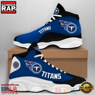 Tennessee Titans NFL Team Air Jordan 13 Shoes - Gift For Fans