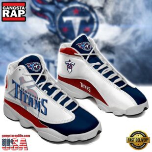 Tennessee Titans NFL Ver 3 Air Jordan 13 Sneaker - Gift For Fans