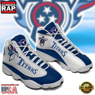 Tennessee Titans NFL Ver 4 Air Jordan 13 Sneaker - Gift For Fans