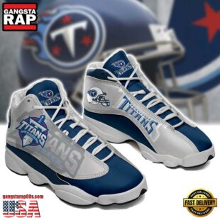 Tennessee Titans NFL Ver 5 Air Jordan 13 Sneaker - Gift For Fans