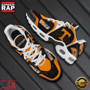 Tennessee Volunteers Tn Shoes Personalized Your Name, Football Team Shoes