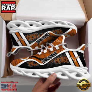 Texas Longhorns NCAA Clunky Max Soul Shoes Gift For Men Women