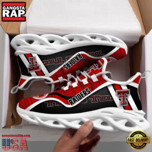 Texas Tech Red Raiders NCAA Clunky Max Soul Shoes Gift For Men Women