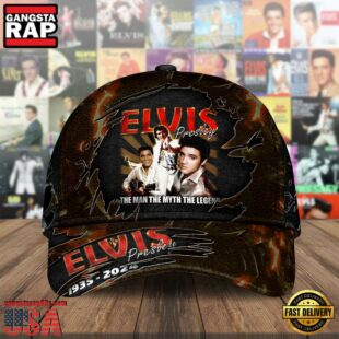 The ManElvis Presley Classic Cap