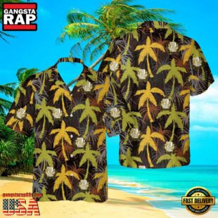 US Army 1st Signal Brigade First to Communicate Veteran Hawaiian Shirt