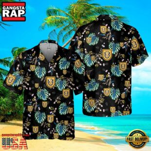 US Army 1st Special Forces Group United States Veteran Hawaiian Shirt