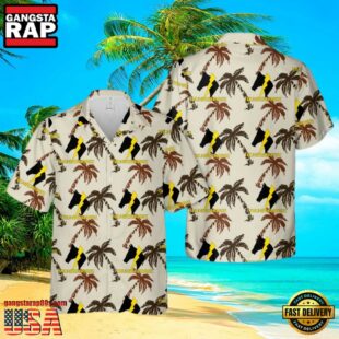 US Army 2-12 THUNDERHORS Battalion Veteran Hawaiian Shirt