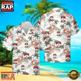 US Army 2-506 Infantry Regiment - White Currahee Rakkasans Veteran Hawaiian Shirts